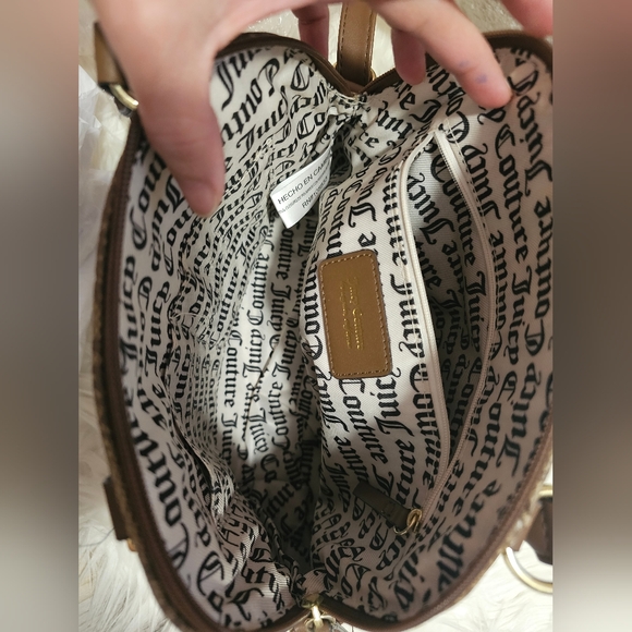 Juicy Couture 2 way bag! - Picture 8 of 16